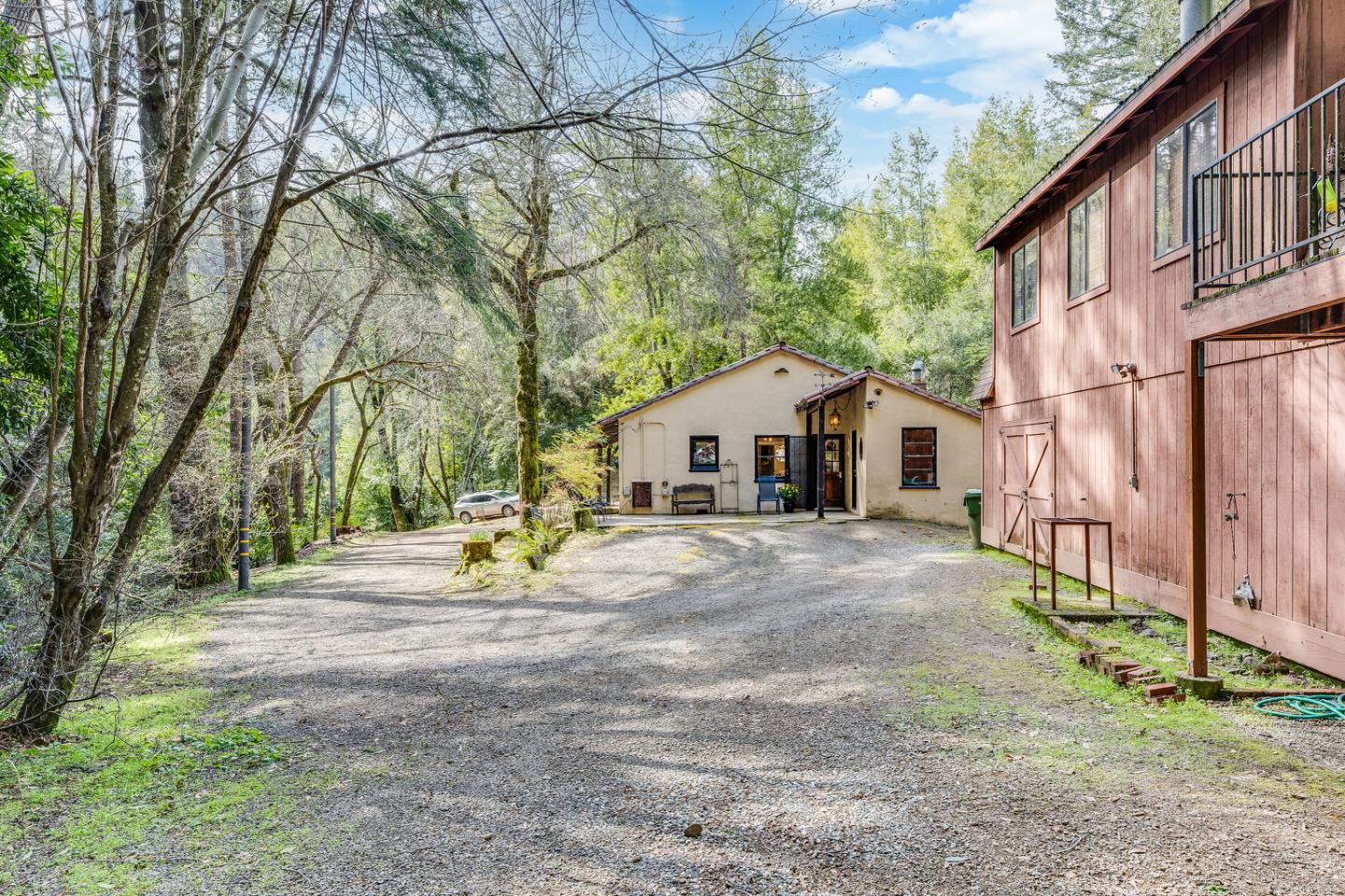 22200 Aldercroft Heights Road Los Gatos, CA 95033 - Photo 17 of 45 a view of house with backyard and trees