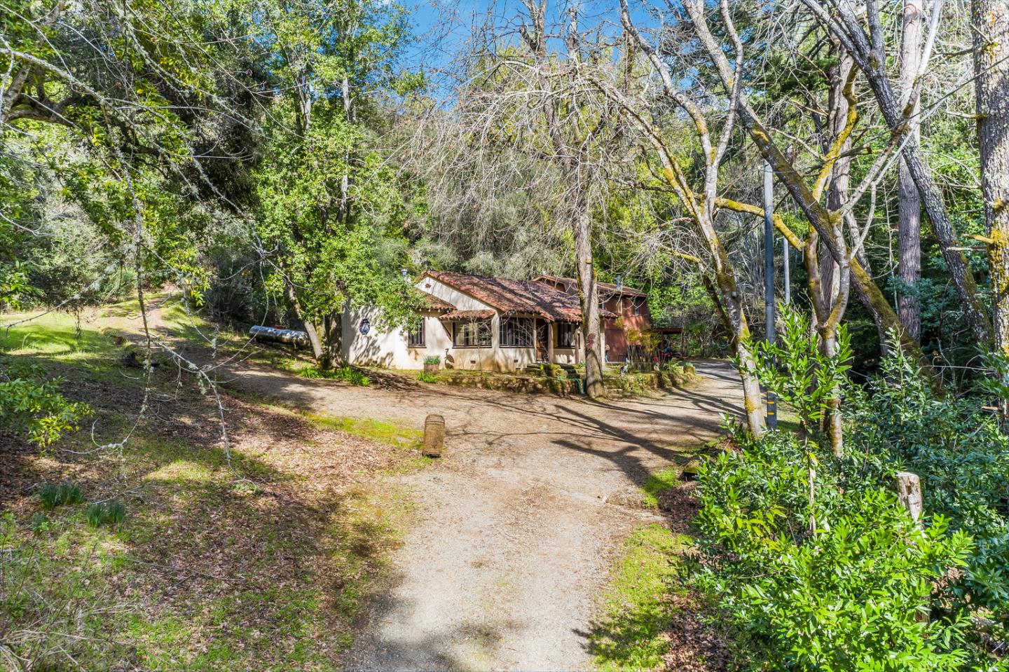 22200 Aldercroft Heights Road Los Gatos, CA 95033 - Photo 2 of 45 a view of a house with a yard