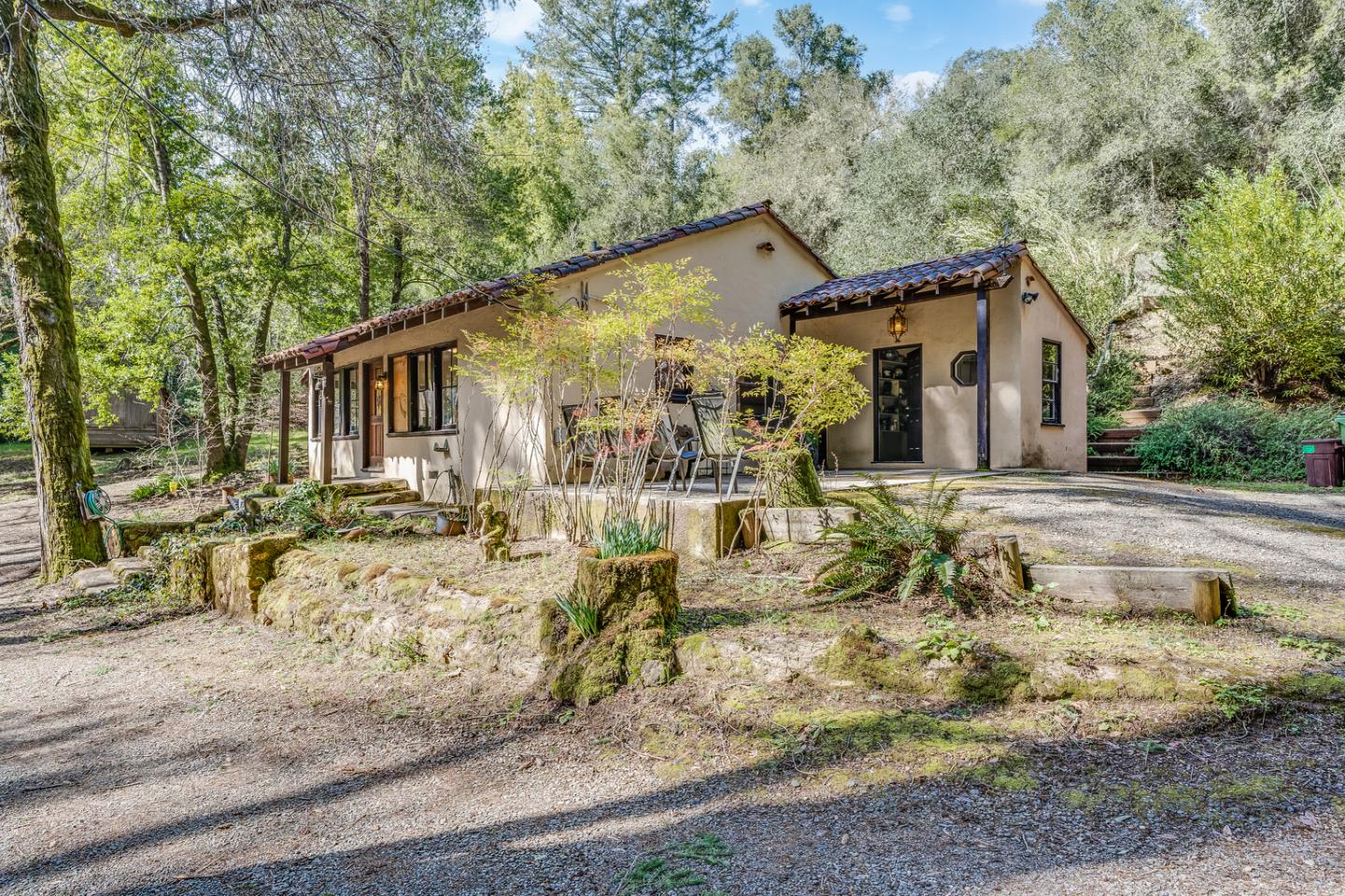 22200 Aldercroft Heights Road Los Gatos, CA 95033 - Photo 3 of 45 a view of a house with a outdoor space