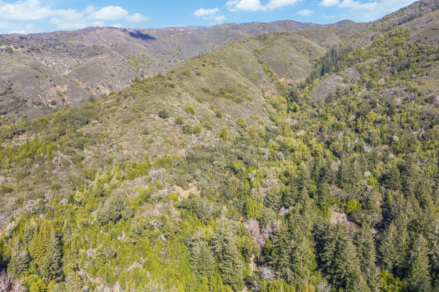 22200 Aldercroft Heights Road Los Gatos, CA 95033 - Photo 31 of 45 a view of a dry yard with mountains in the background