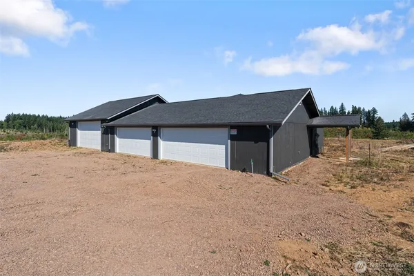 a house with a outdoor space