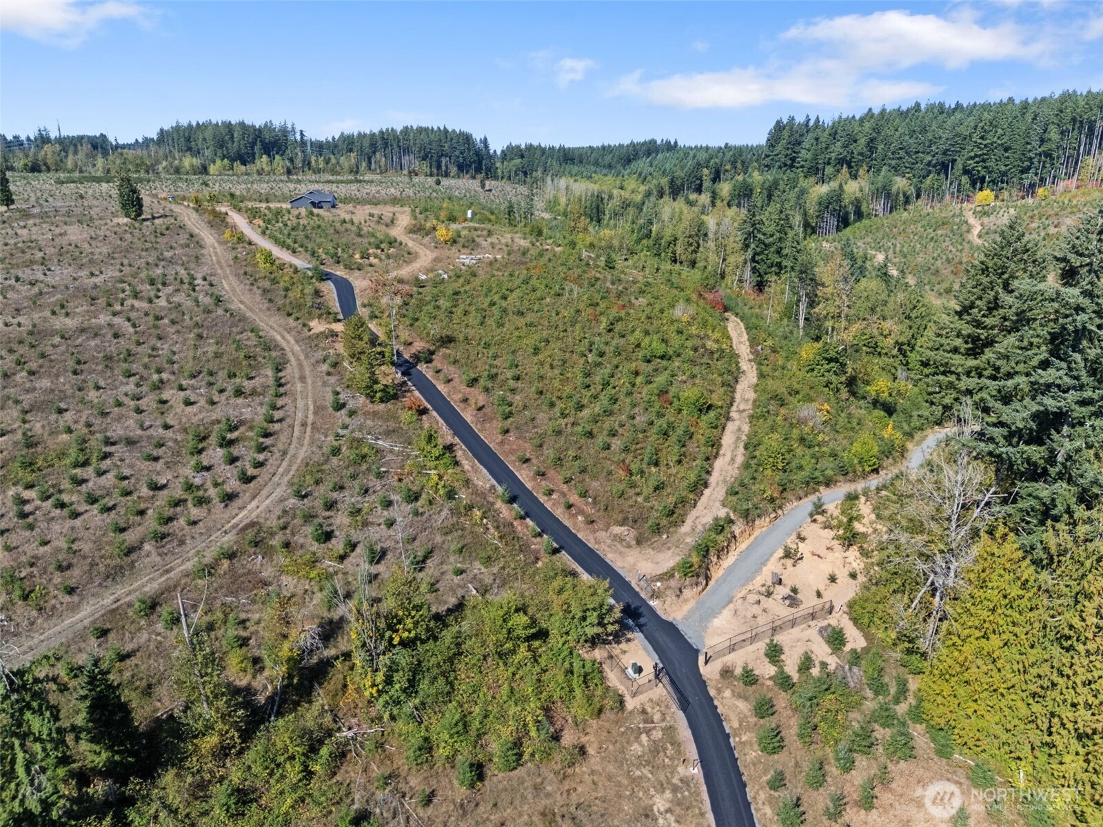 158 Macomber Road West Chehalis, WA 98532 - Photo 16 of 19 a view of a lake with a mountain in the background