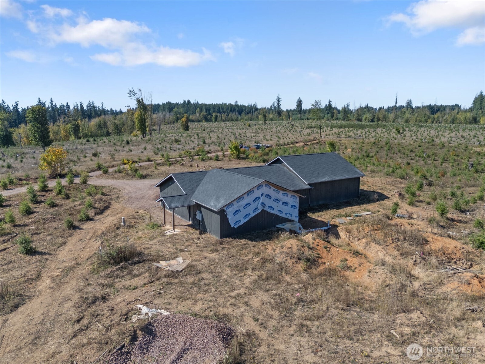 158 Macomber Road West Chehalis, WA 98532 - Photo 6 of 19 a view of a lake with a mountain in the background