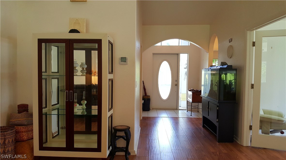 2160 Gardner Road Alva, FL 33920 - Photo 3 of 21 a view of livingroom with furniture and wooden floor