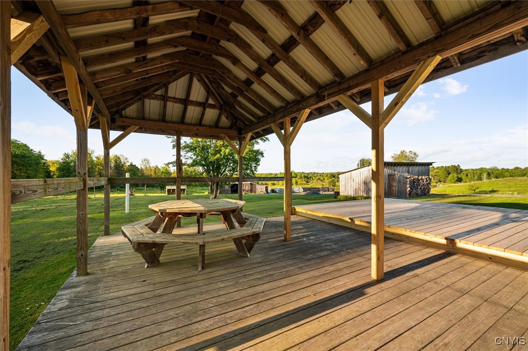 7101 East Ava Road Boonville, NY 13309 - Photo 39 of 50 back deck