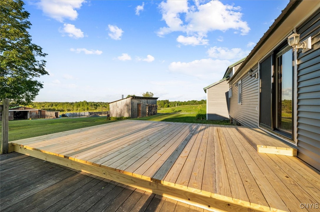 7101 East Ava Road Boonville, NY 13309 - Photo 40 of 50 back deck
