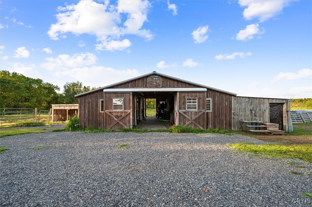 7101 East Ava Road Boonville, NY 13309 - Photo 46 of 50 stall barn