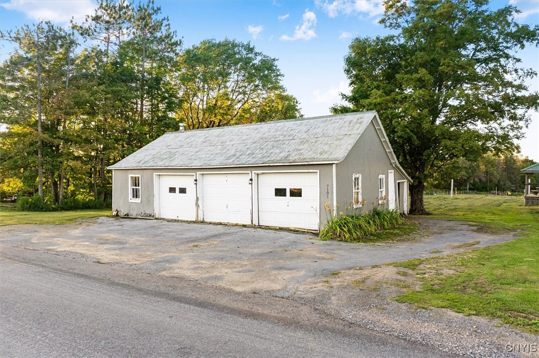 7101 East Ava Road Boonville, NY 13309 - Photo 49 of 50 3 stall garage