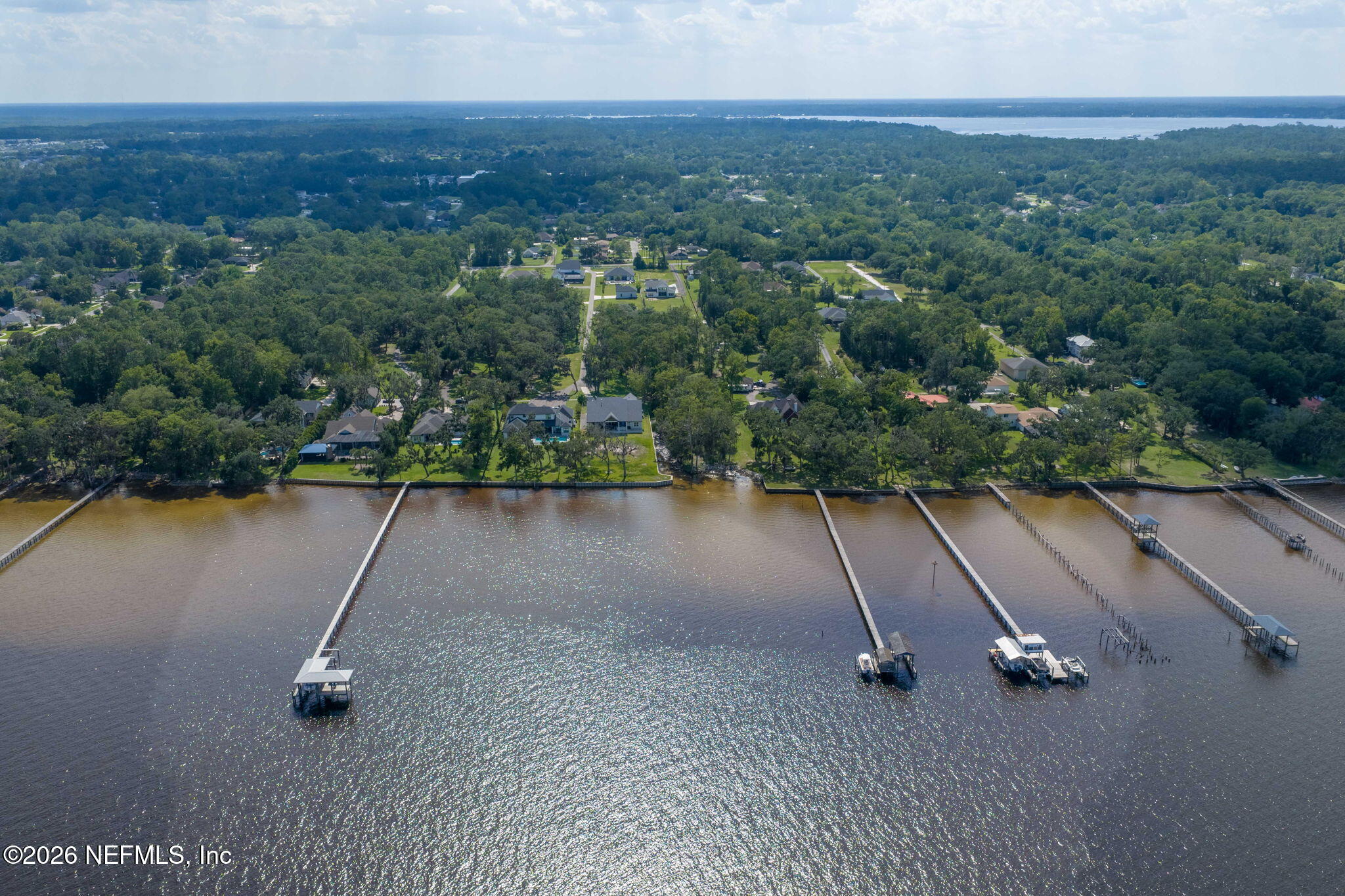 1570 River Rise Point Fleming Island, FL 32003 - Photo 10 of 26 Aerial View from the River 2