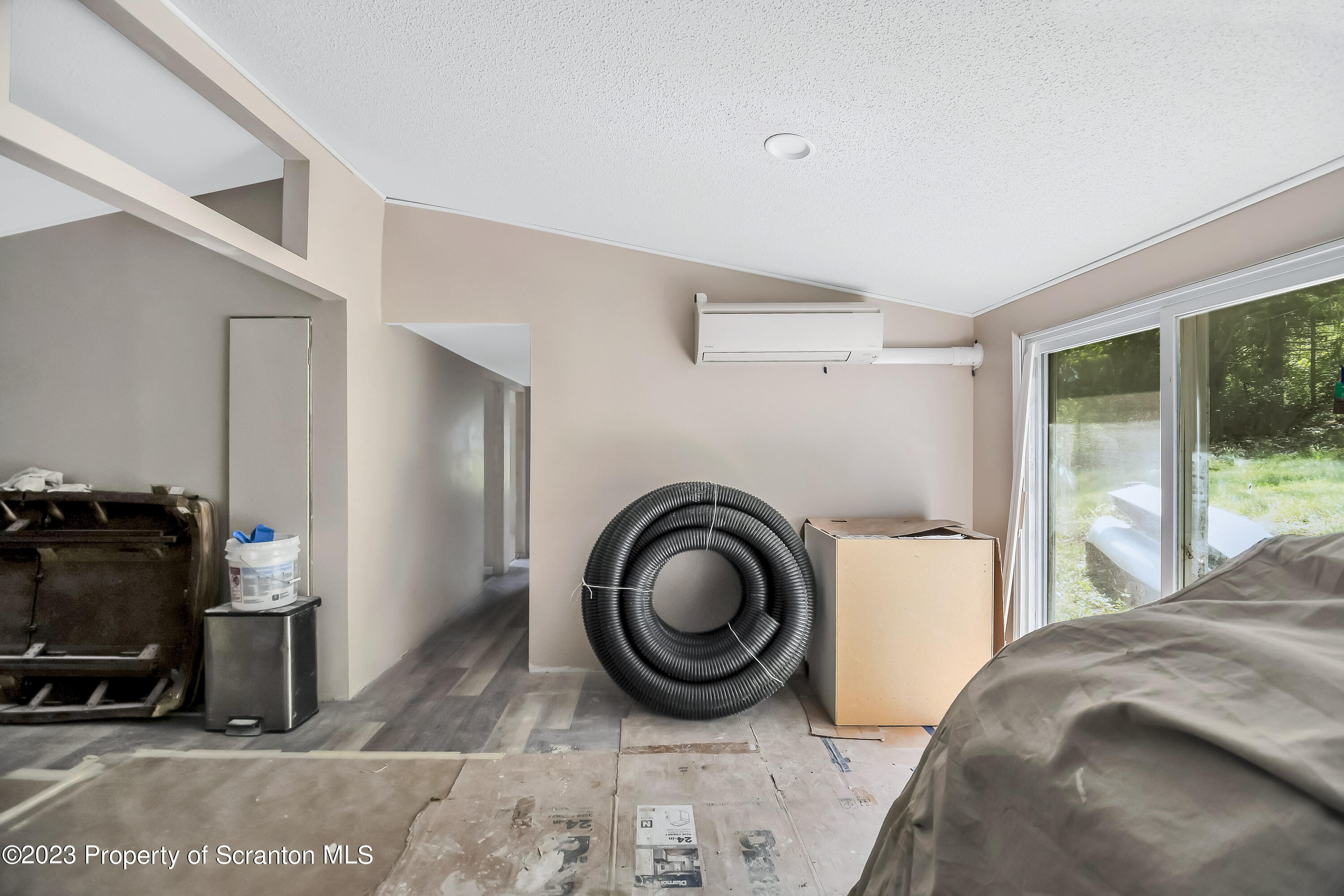 11715 Forest Lake Road Montrose, PA 18801 - Photo 12 of 40 a bedroom with a bed and a view of bedroom