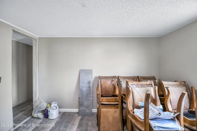 a view of bedroom with furniture