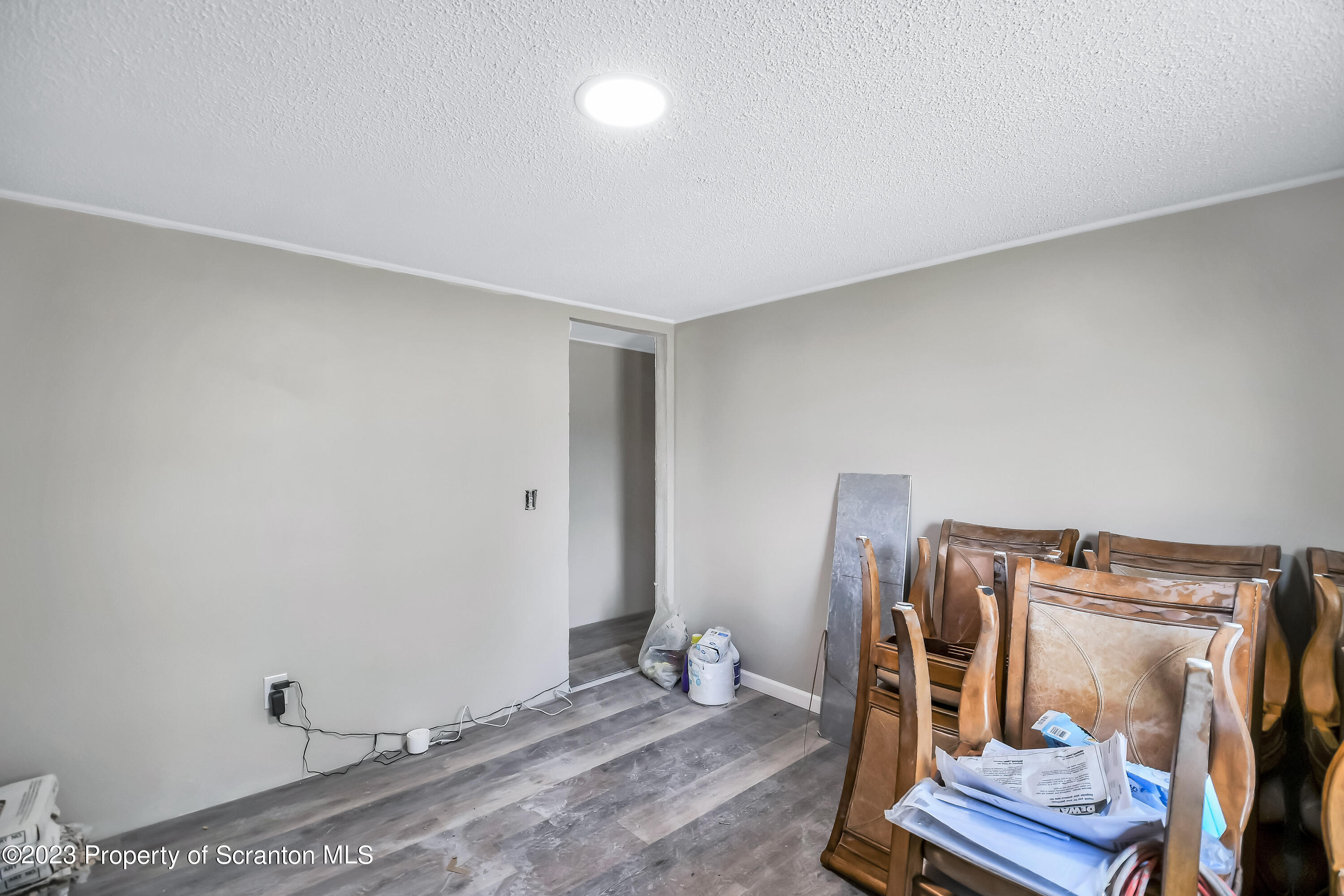 11715 Forest Lake Road Montrose, PA 18801 - Photo 20 of 40 a view of room with stairs and ventilation