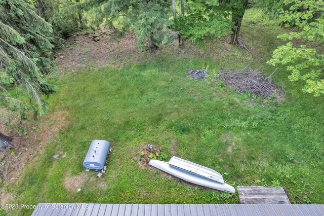 a view of outdoor space and yard