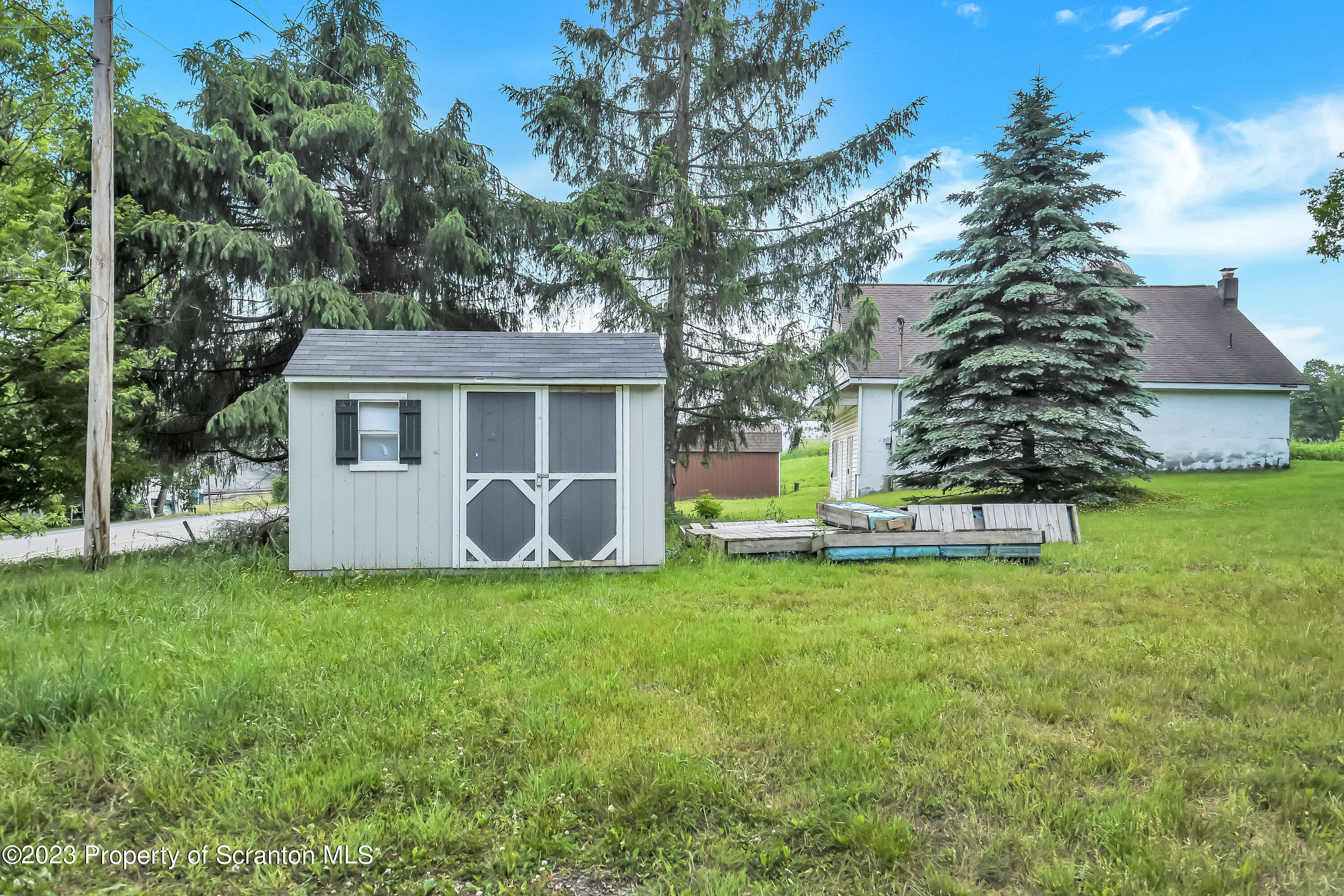 11715 Forest Lake Road Montrose, PA 18801 - Photo 10 of 40 a view of a house with a yard and a large tree
