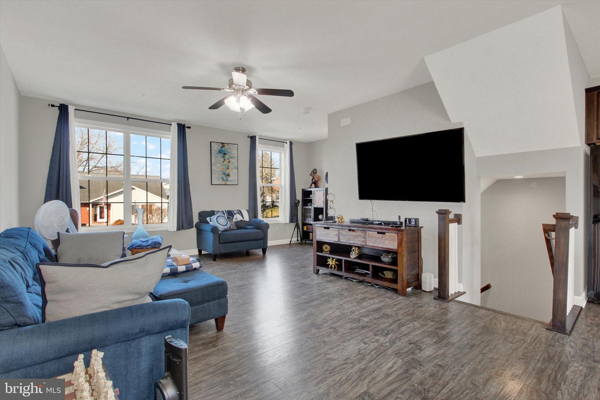 30 Brookside Avenue Hanover, PA 17331 - Photo 15 of 23 a living room with furniture and a flat screen tv