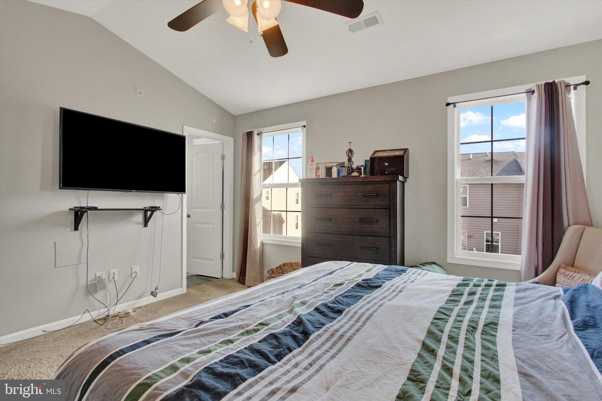 30 Brookside Avenue Hanover, PA 17331 - Photo 18 of 23 a bedroom with a bed and a flat screen tv