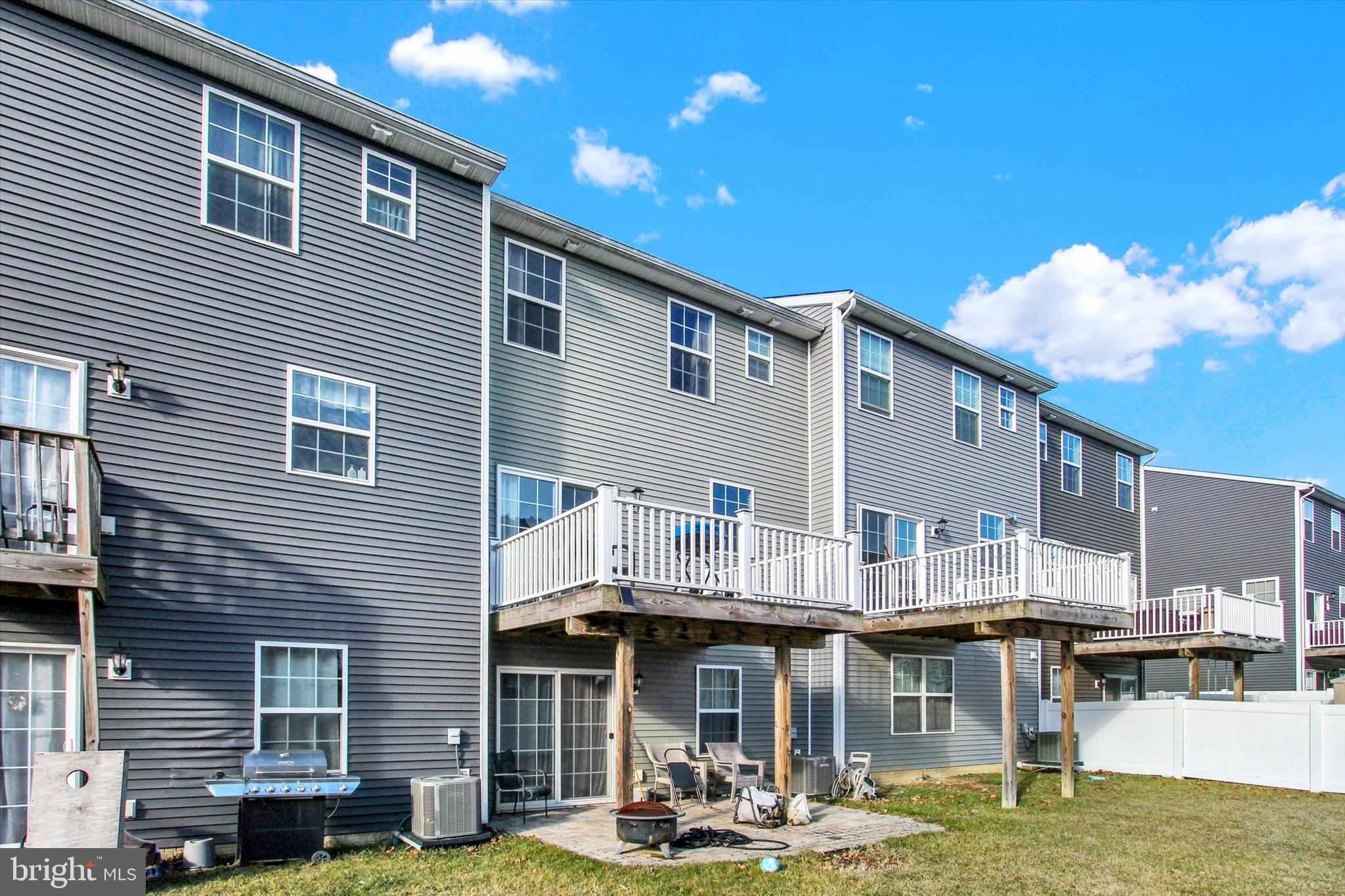 30 Brookside Avenue Hanover, PA 17331 - Photo 22 of 23 a front view of a house with swimming pool and sitting area