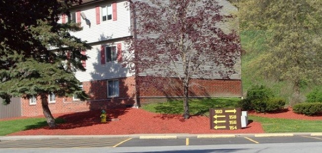 152 Old Plank Road Butler, PA 16002 - Photo 1 of 7 front view of a house with a street