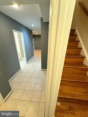 a view of empty room