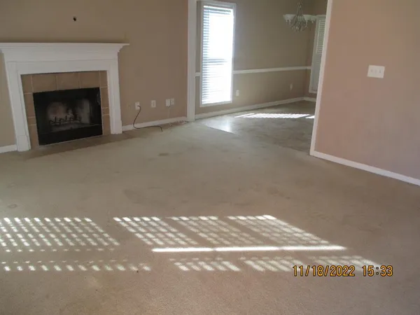a view of livingroom with window