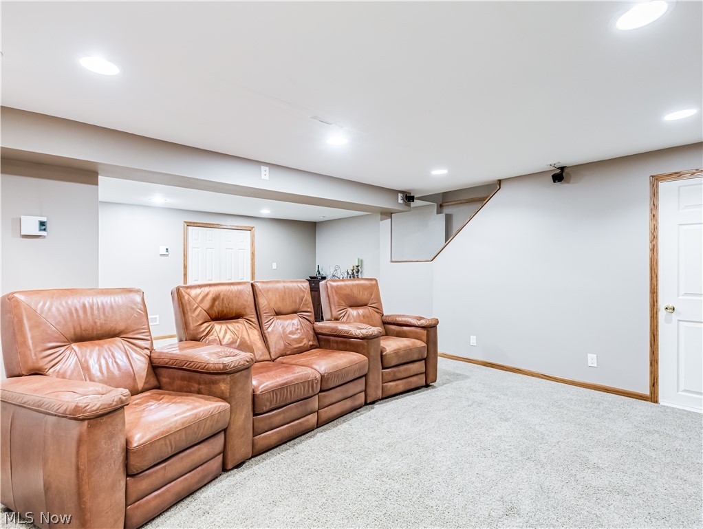 2700 Old Forge Road Kent, OH 44240 - Photo 23 of 34 Living room with carpet flooring