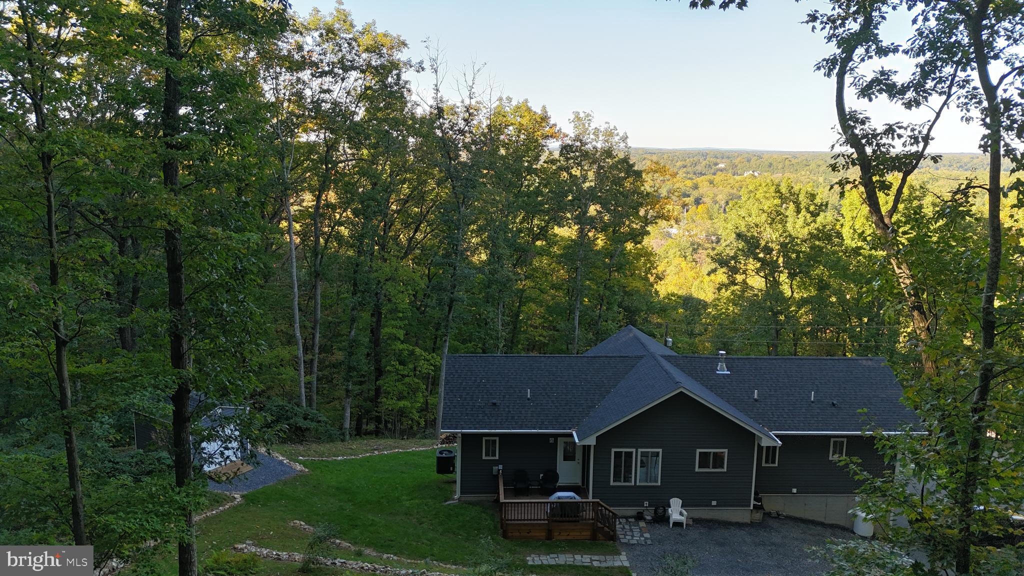 470 Thompson Mill Road Front Royal, VA 22630 - Photo 10 of 45 Rear of Home