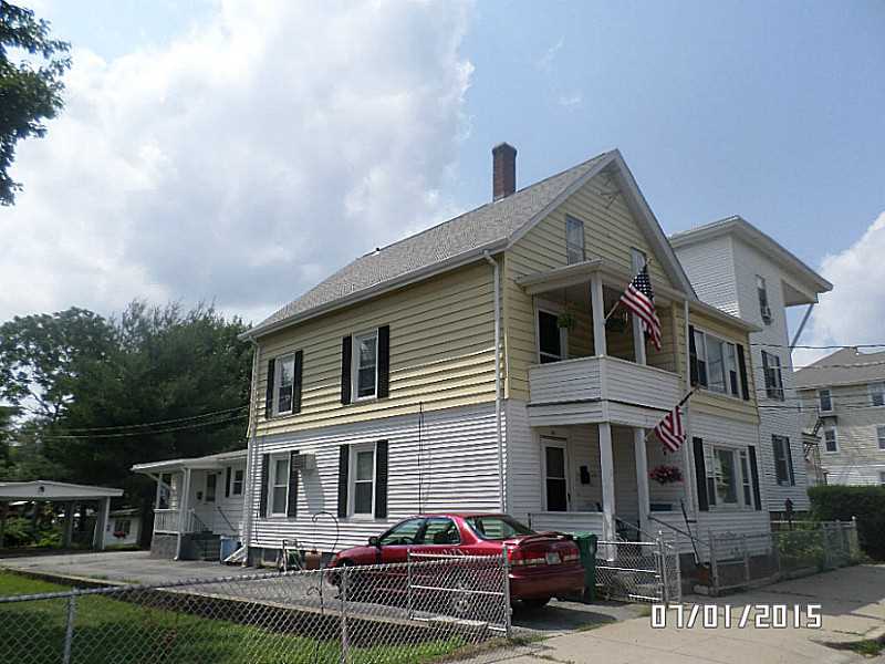 41 Jackson Street Woonsocket, RI 02895 - Photo 1 of 5 Exterior Front.