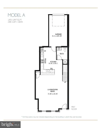 a picture of a room with a floor plan