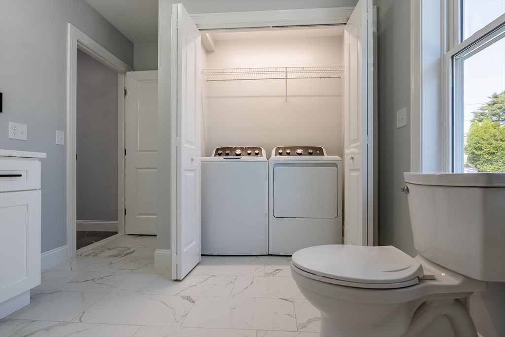 153 Ray Street Fall River, MA 02720 - Photo 11 of 29 a bathroom with a toilet and a shower