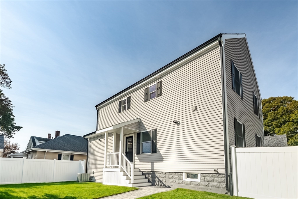 153 Ray Street Fall River, MA 02720 - Photo 28 of 29 a view of house with yard