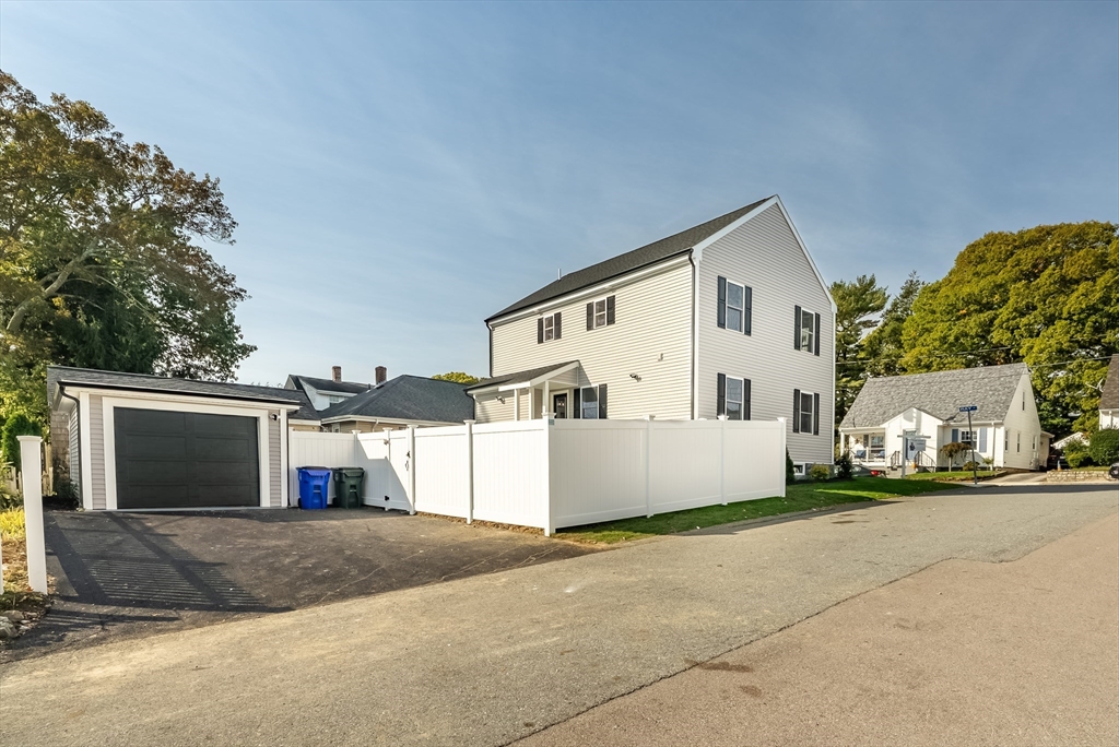 153 Ray Street Fall River, MA 02720 - Photo 3 of 29 a view of a white house