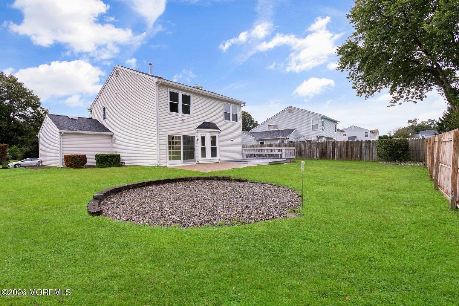 23 Sami Drive Howell, NJ 07731 - Photo 26 of 26 a view of outdoor space yard and house with green space