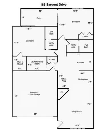 $260,000 | 186 Sargent Drive, Red Wing, MN 55066