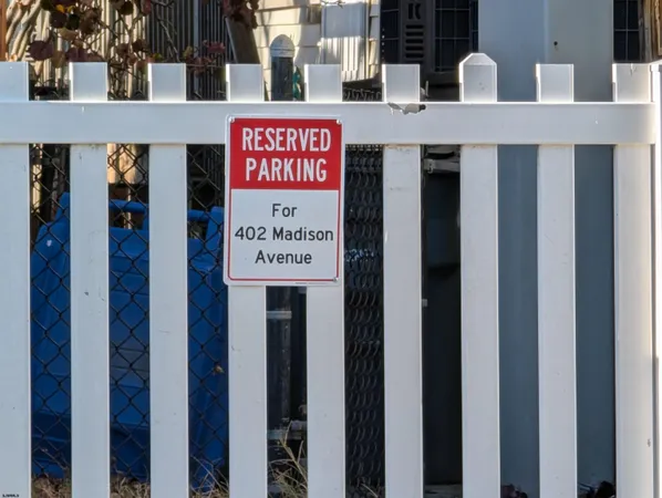 a view of a street with houses