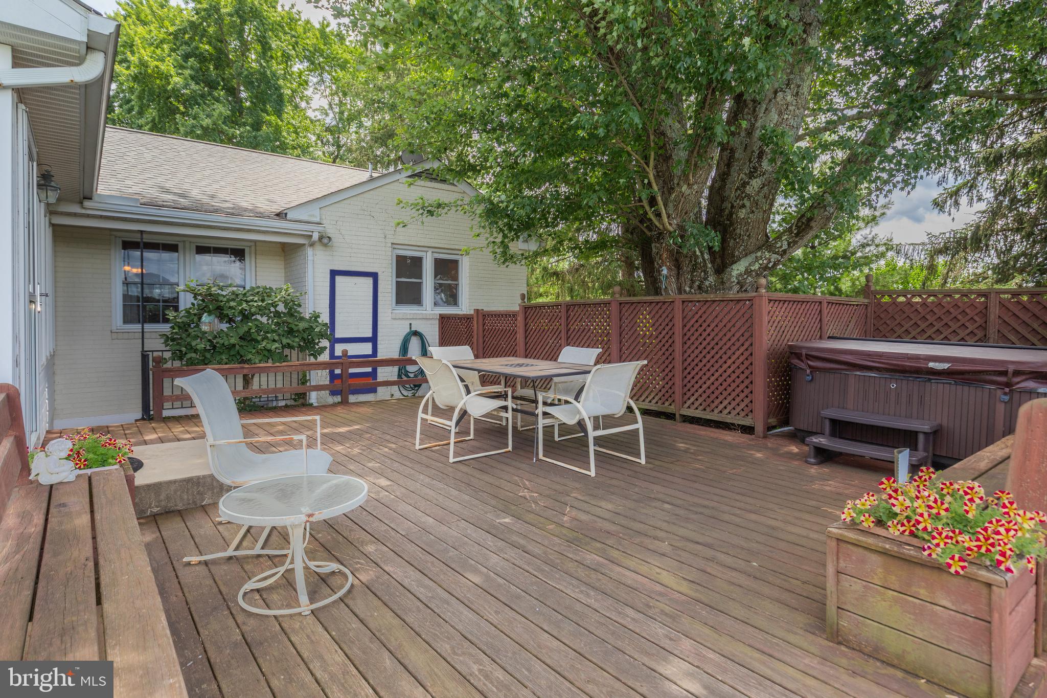 22520 Peach Tree Road Boyds, MD 20841 - Photo 43 of 50 Deck has generous space for BBQs + a hot tub!