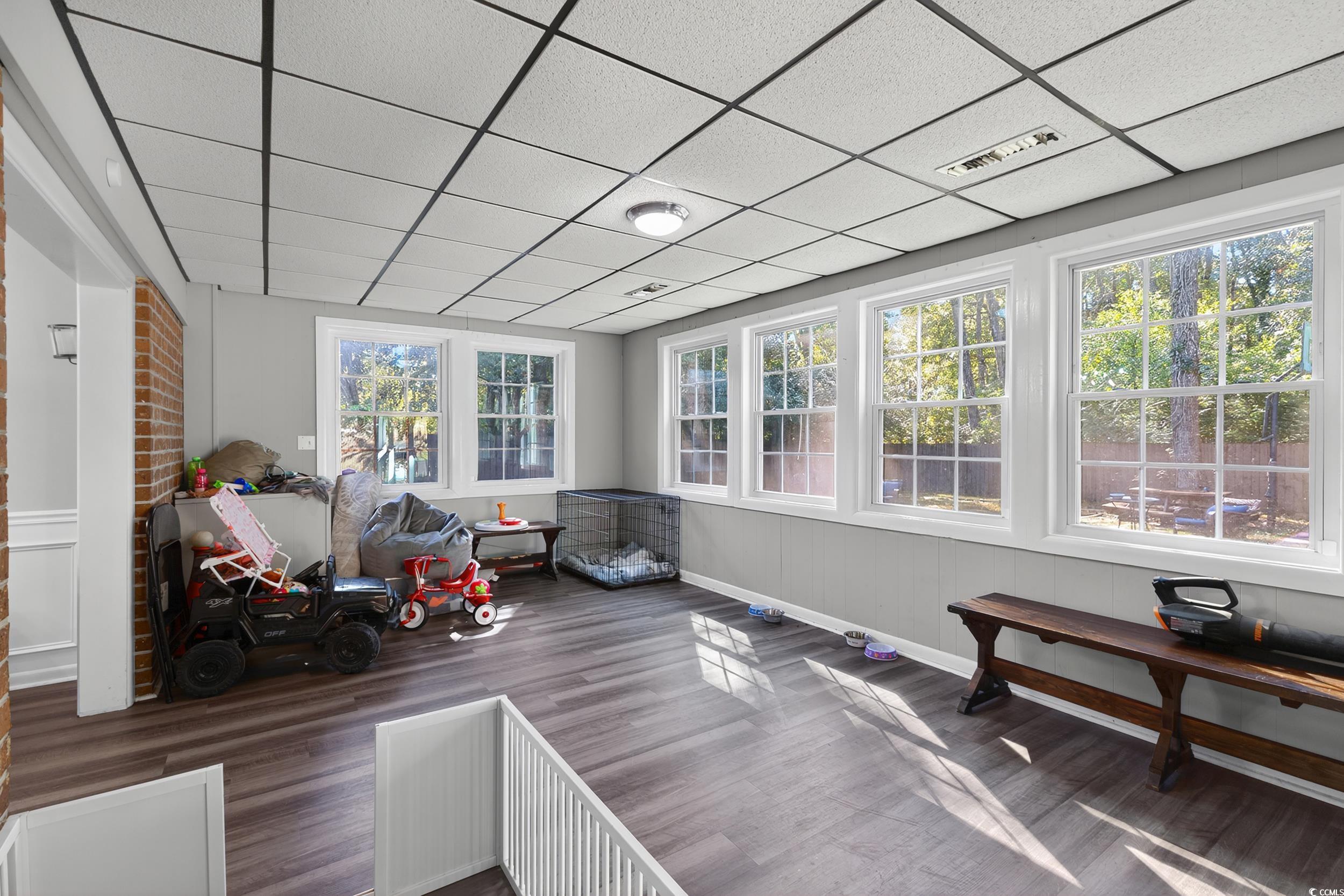 342 Red Fox Road Myrtle Beach, SC 29579 - Photo 20 of 40 View of sunroom