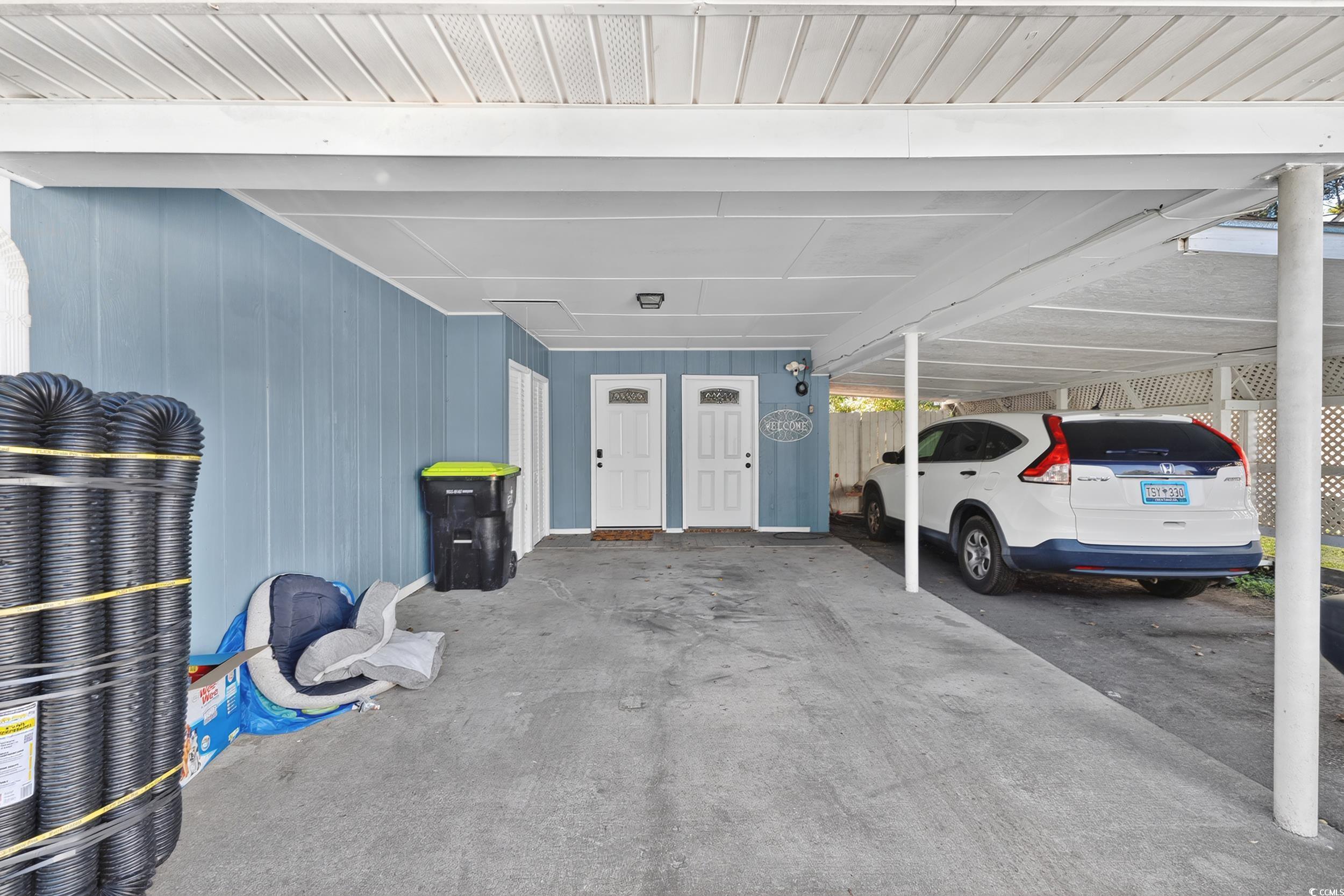 342 Red Fox Road Myrtle Beach, SC 29579 - Photo 34 of 40 View of garage