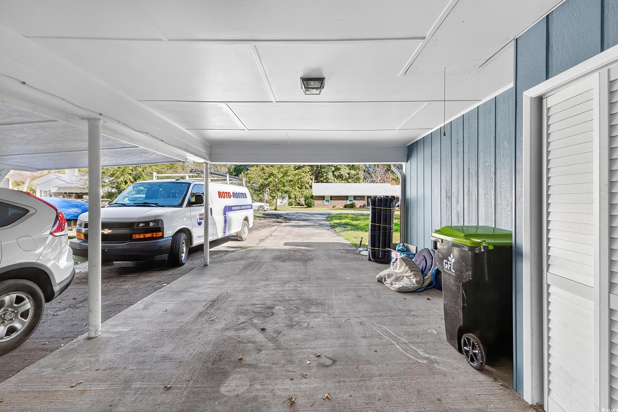 342 Red Fox Road Myrtle Beach, SC 29579 - Photo 35 of 40 View of garage