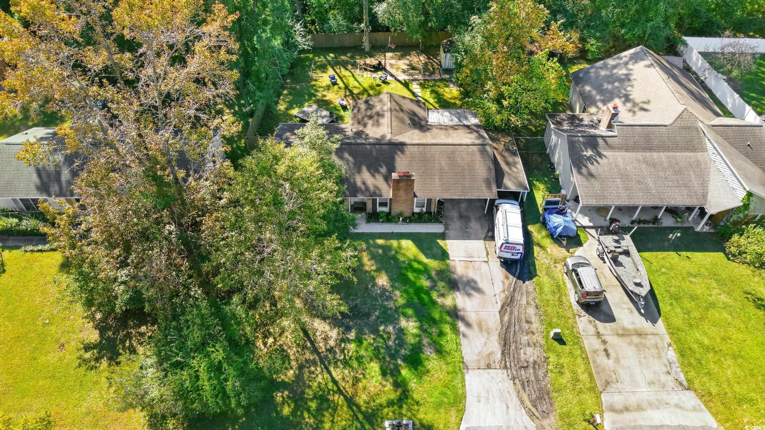 342 Red Fox Road Myrtle Beach, SC 29579 - Photo 39 of 40 View from above of property