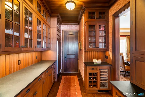 a view of front door with stairs