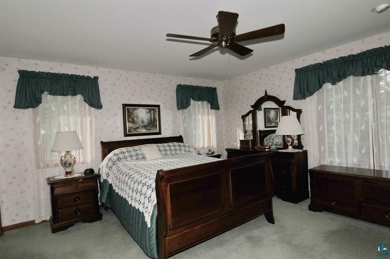 37431 Apostle Bay Road Bayfield, WI 54814 - Photo 13 of 49 Lake view master bedroom