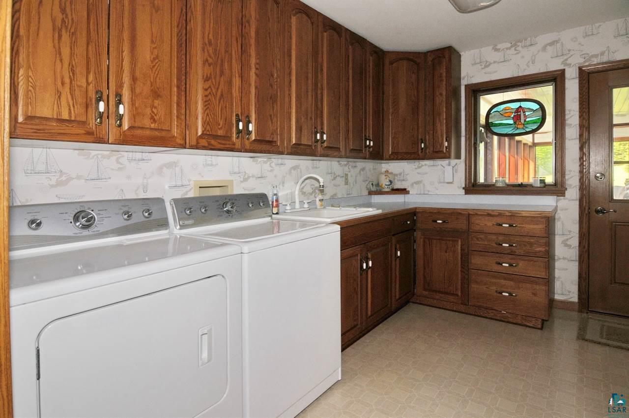 37431 Apostle Bay Road Bayfield, WI 54814 - Photo 14 of 49 Laundry Center