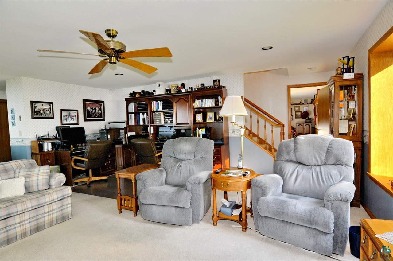 37431 Apostle Bay Road Bayfield, WI 54814 - Photo 17 of 49 Family Rm adjoins Game Area & Rec Rm