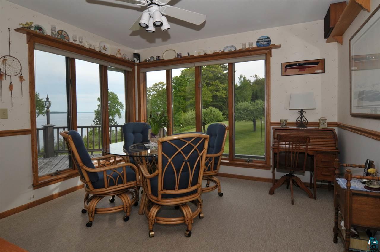 37431 Apostle Bay Road Bayfield, WI 54814 - Photo 19 of 49 Walk-out Level Game Table Area