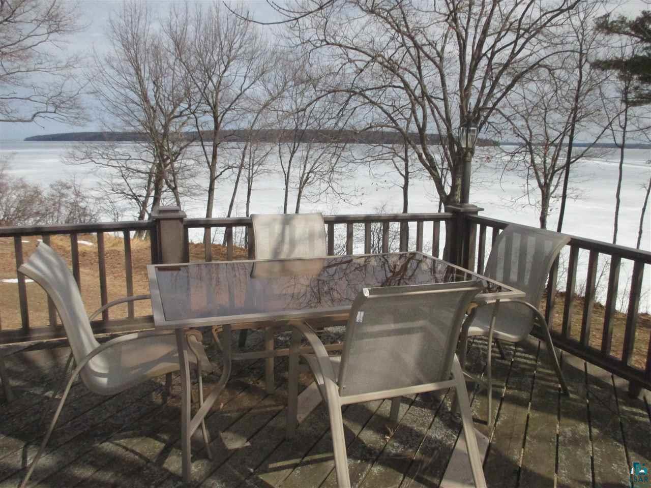 37431 Apostle Bay Road Bayfield, WI 54814 - Photo 23 of 49 N end upper cedar deck