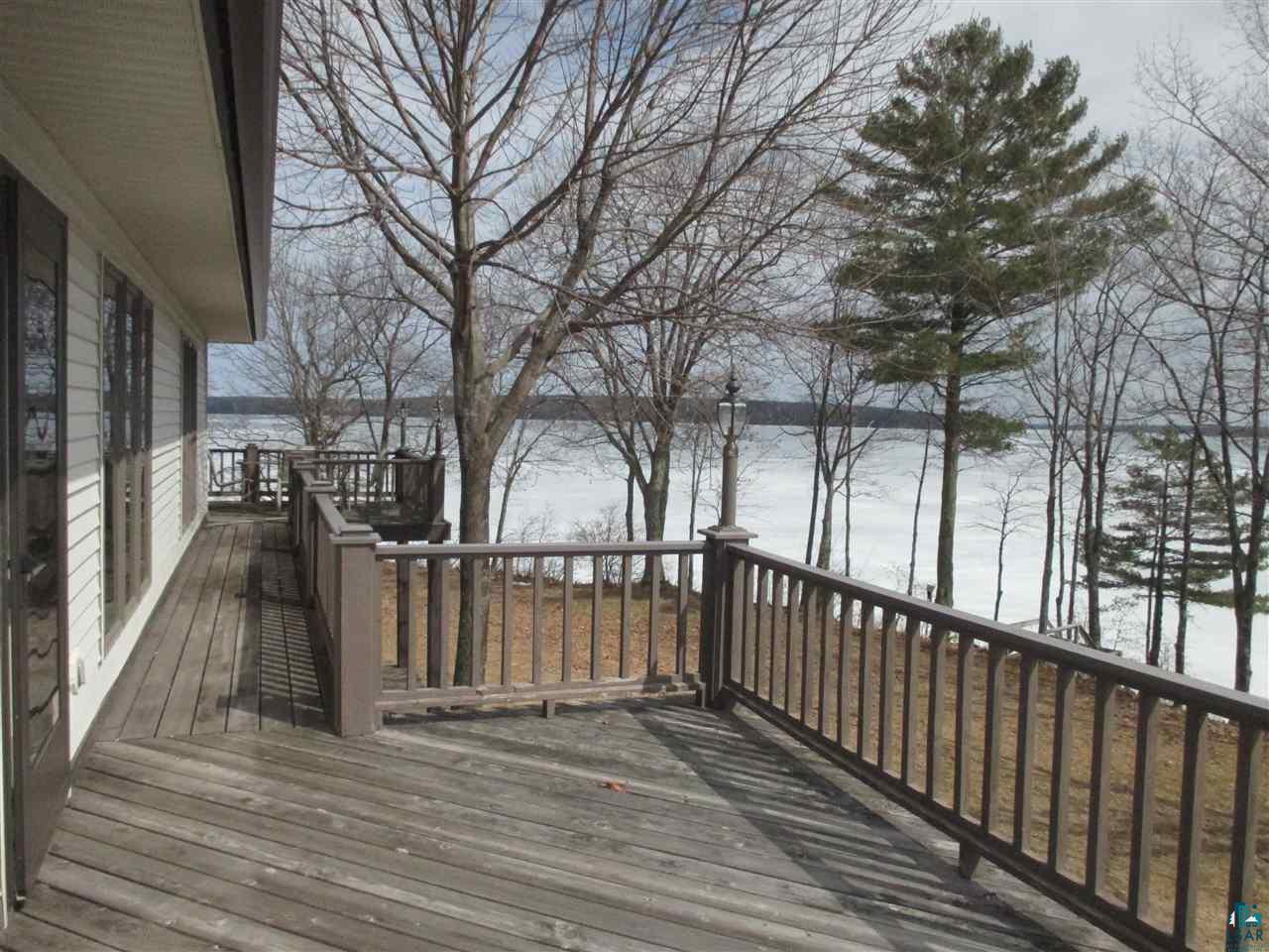 37431 Apostle Bay Road Bayfield, WI 54814 - Photo 24 of 49 Upper cedar deck