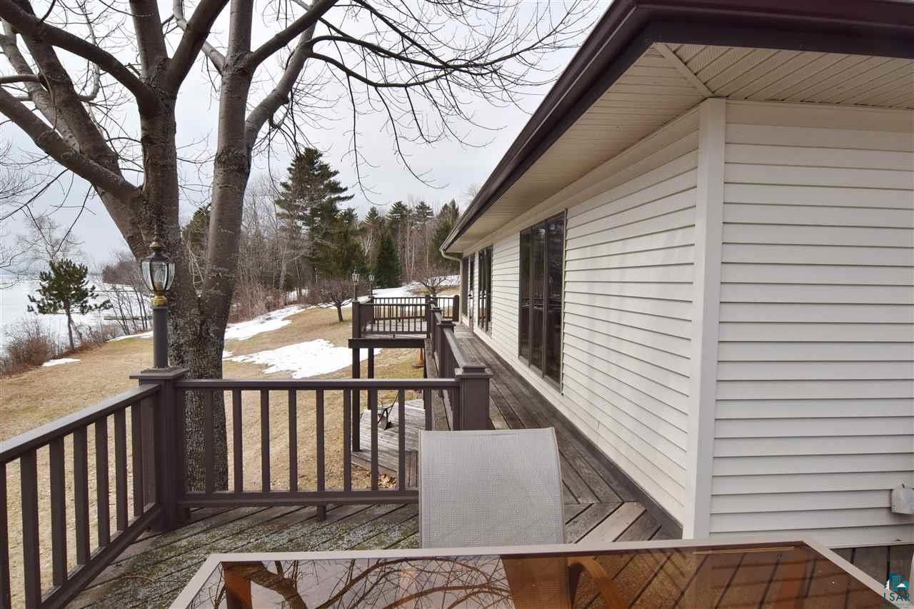 37431 Apostle Bay Road Bayfield, WI 54814 - Photo 26 of 49 Upper deck view looking SE