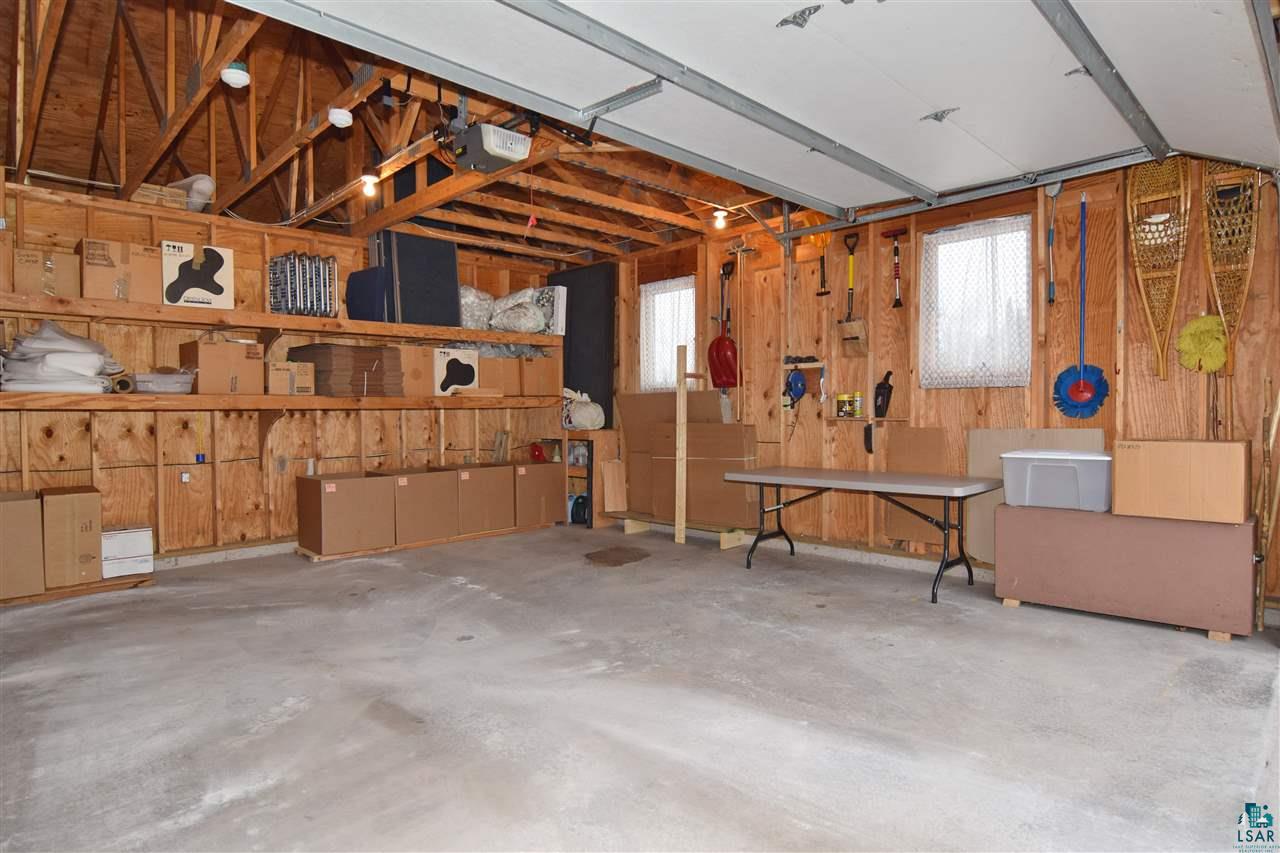 37431 Apostle Bay Road Bayfield, WI 54814 - Photo 34 of 49 Upper Garage future workshop corner
