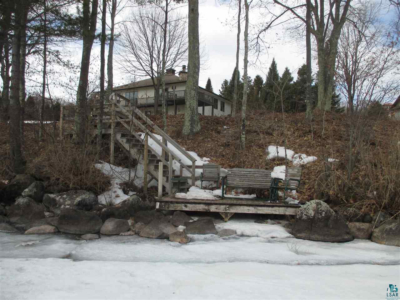 37431 Apostle Bay Road Bayfield, WI 54814 - Photo 36 of 49 Lakeside Landing & Stairs