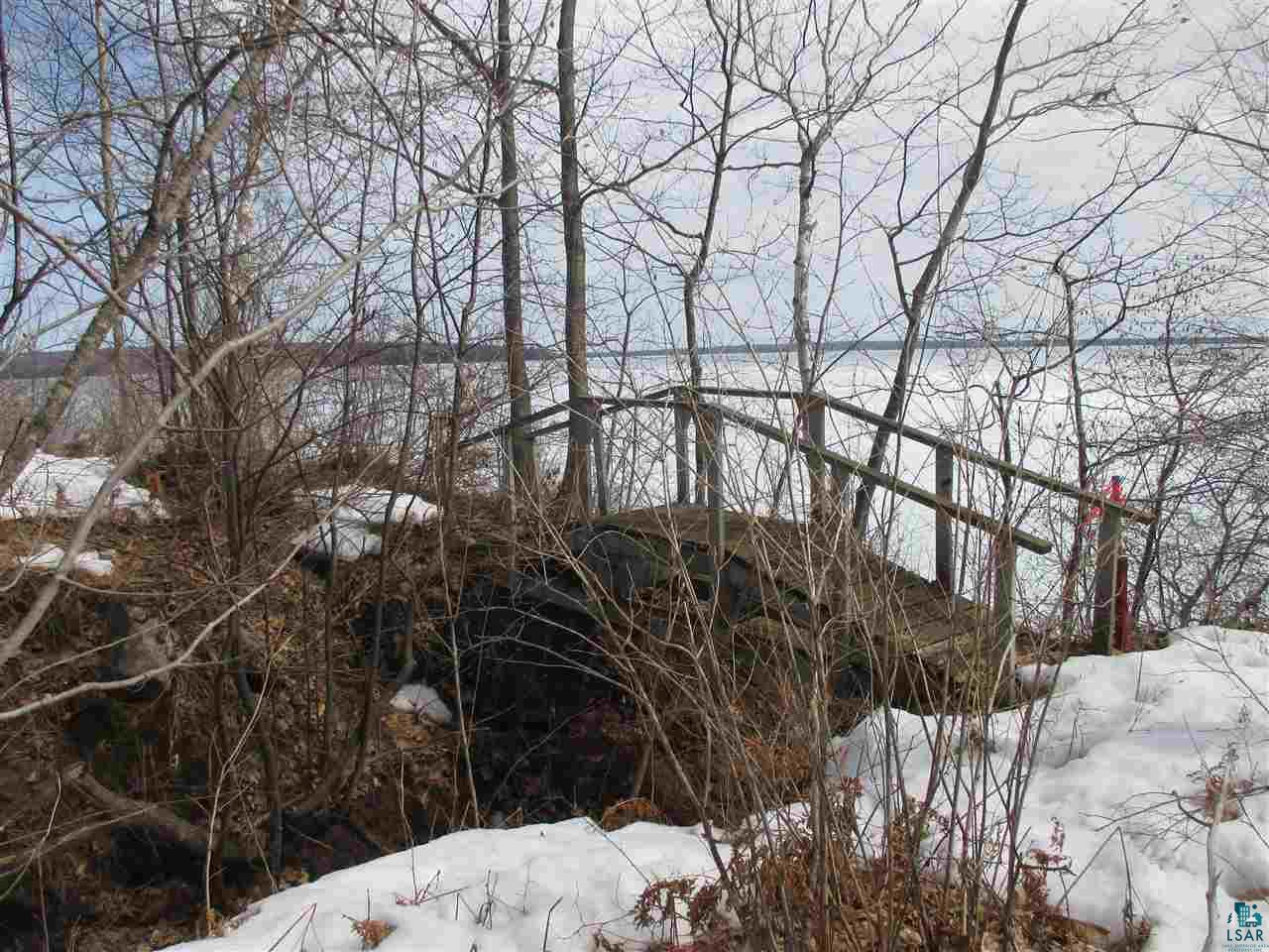 37431 Apostle Bay Road Bayfield, WI 54814 - Photo 37 of 49 Foot bridge across seasonal creek at SE corner